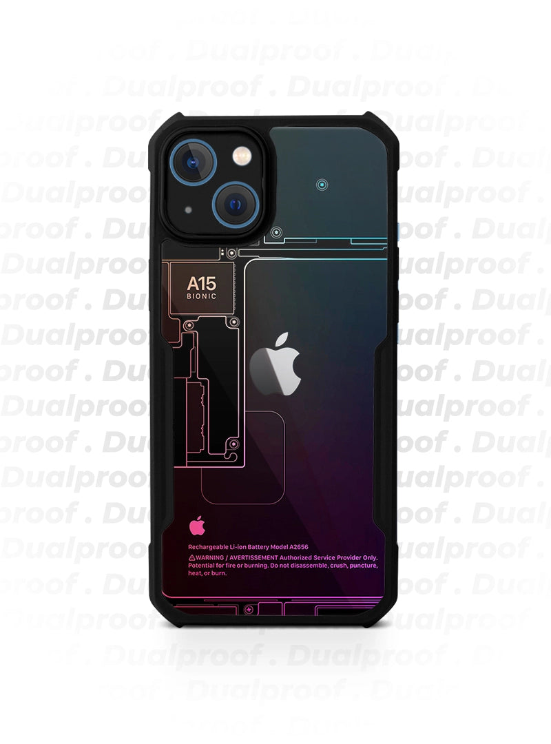 Dual Ghost para iPhone - Neon Edition