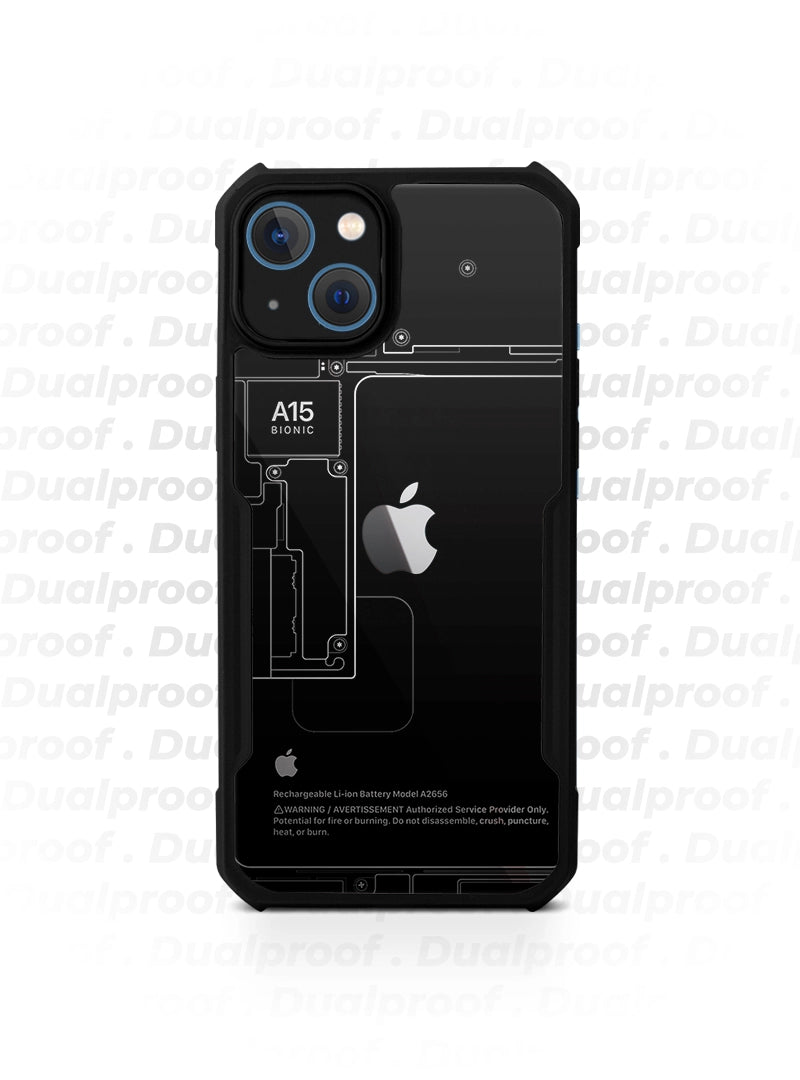 Dual Ghost para iPhone - Black Edition