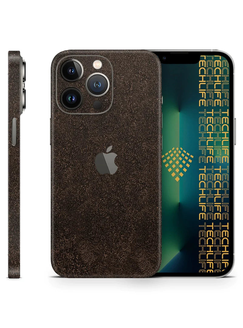 Skin Premium Piedra Bronce iPhone 12 Pro