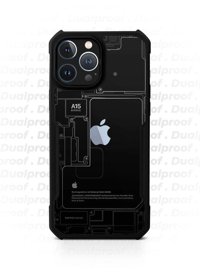 Dual Ghost para iPhone - Black Edition