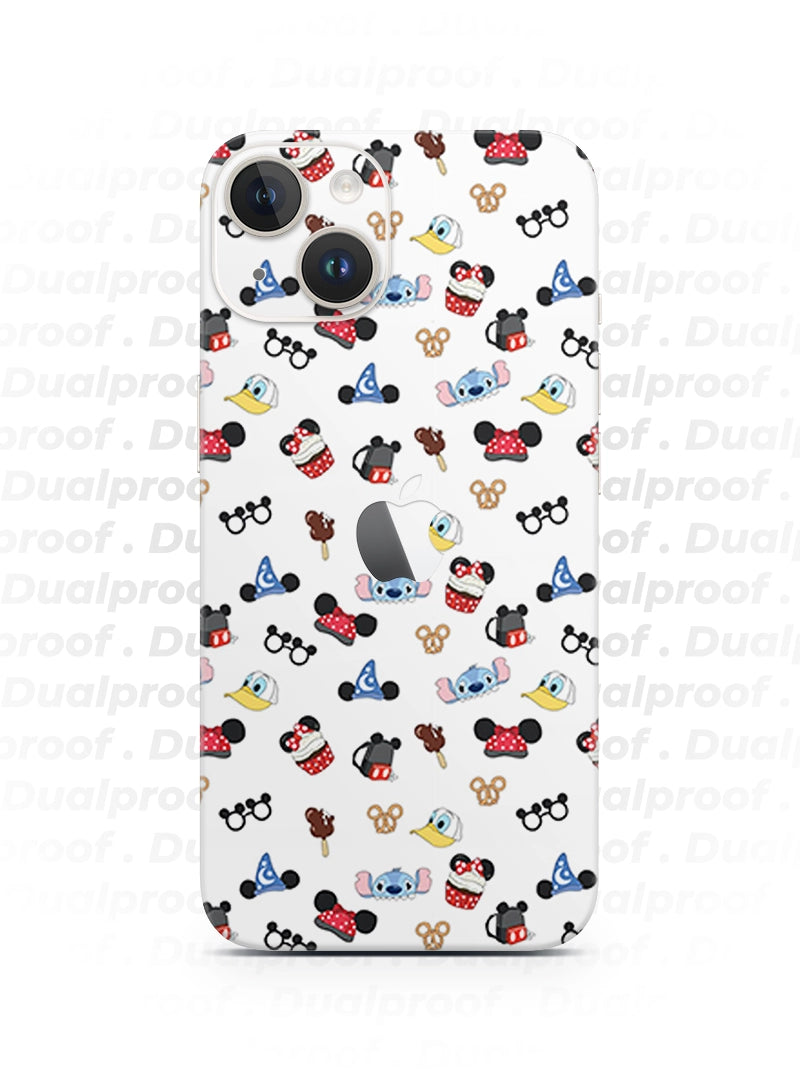 Case Antishock Dualproof iPhone 14 Plus - Mundo Mágico