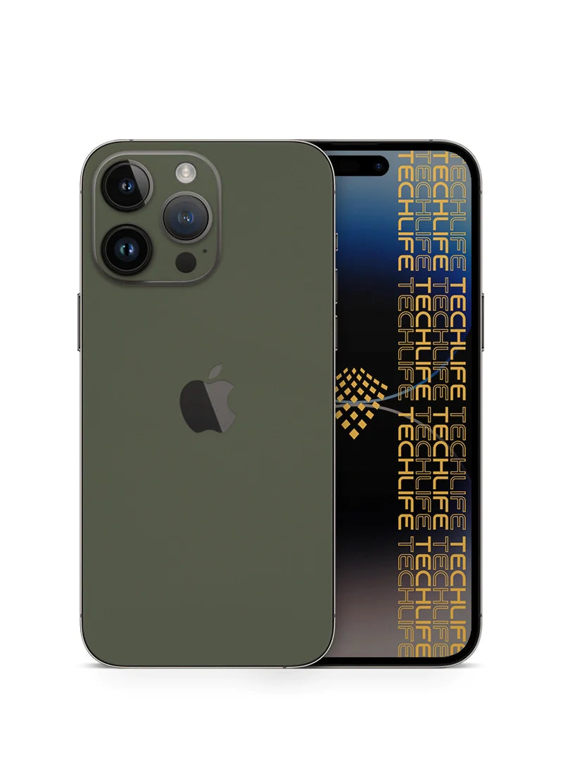 Skin Premium Verde Pantano iPhone 15 Pro
