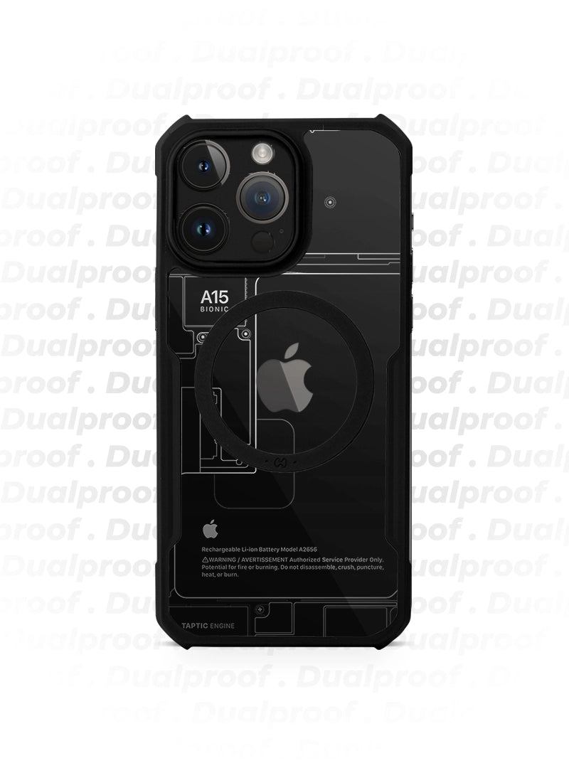 Dual Ghost para iPhone - Black Edition