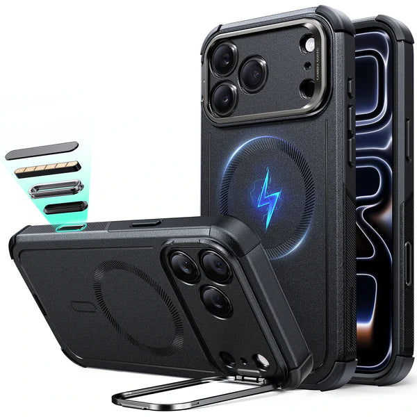 Case ESR Cyber Tough Stand Magnetic iPhone 17 Pro (Camera Control)