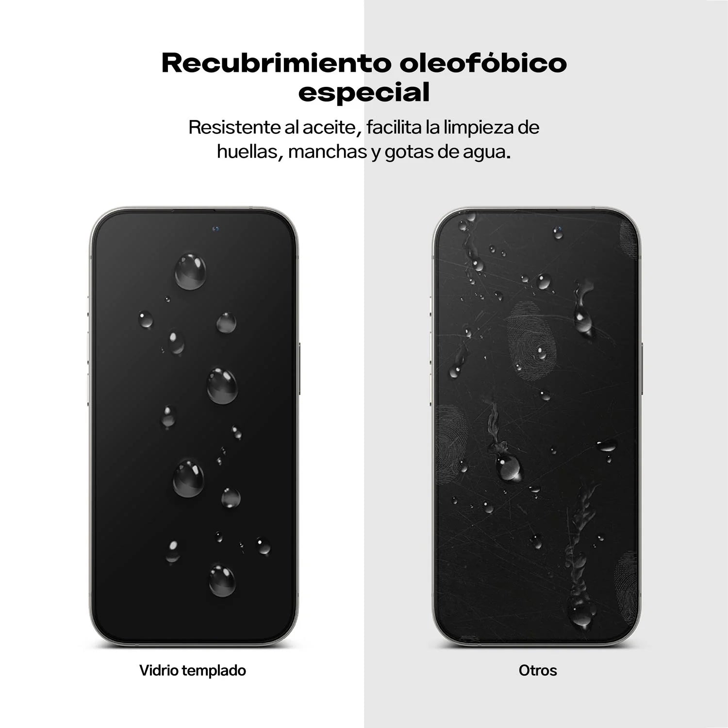 Protector de Pantalla Vidrio Ringke Easy Slide iPhone 16 Pro Max (Instalador) 2pcs