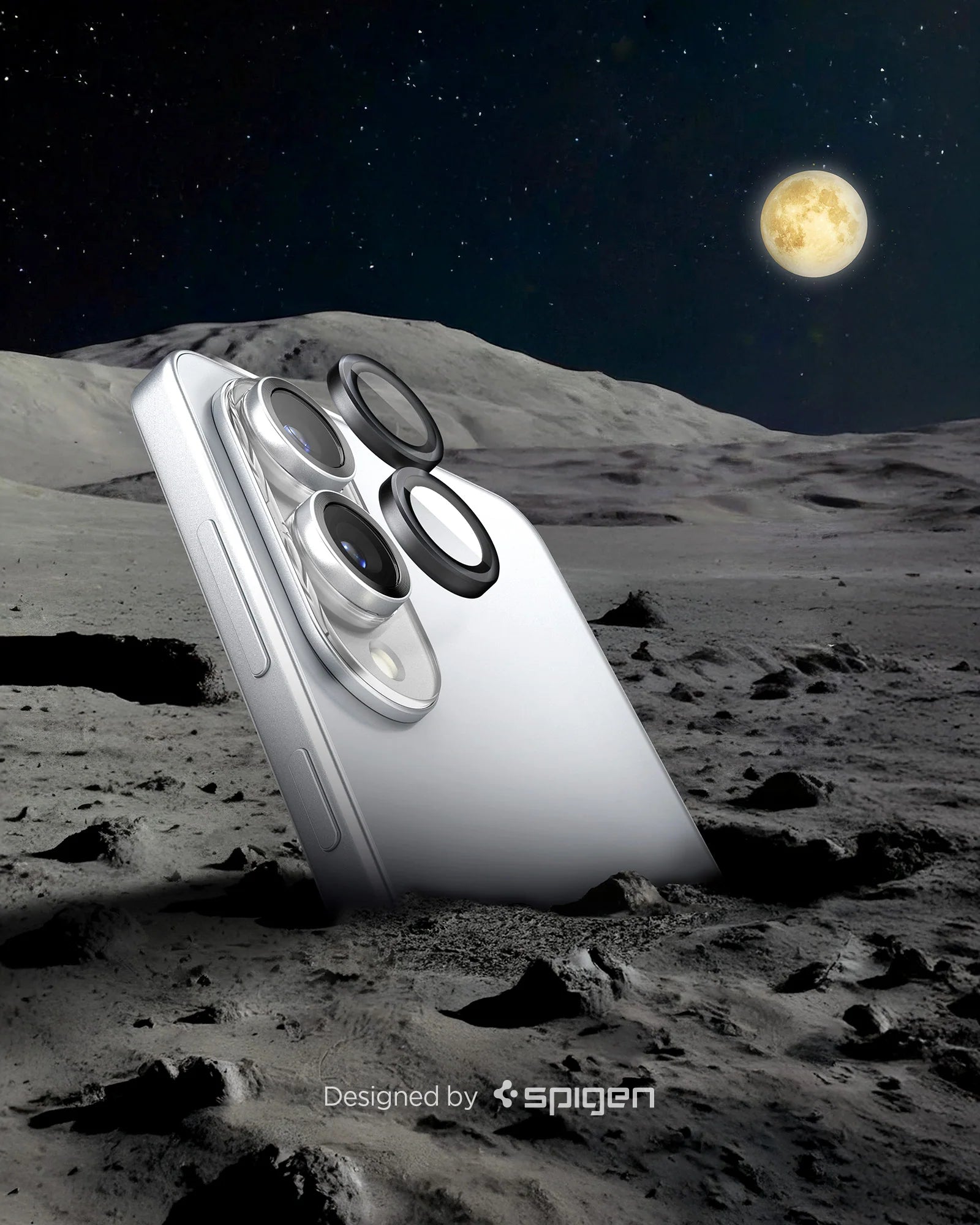 Protector de Cámaras Optik Pro EZ Fit - Galaxy S25 Edge ( 2pack)