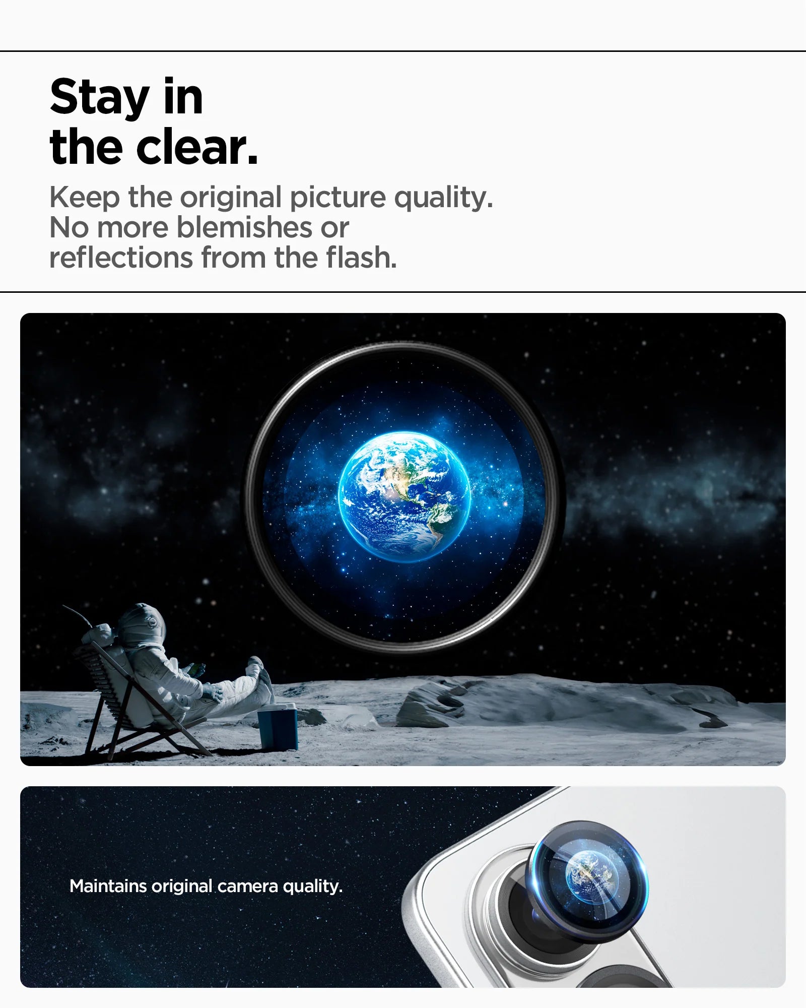 Protector de Cámaras Optik Pro EZ Fit - Galaxy S25 Edge ( 2pack)