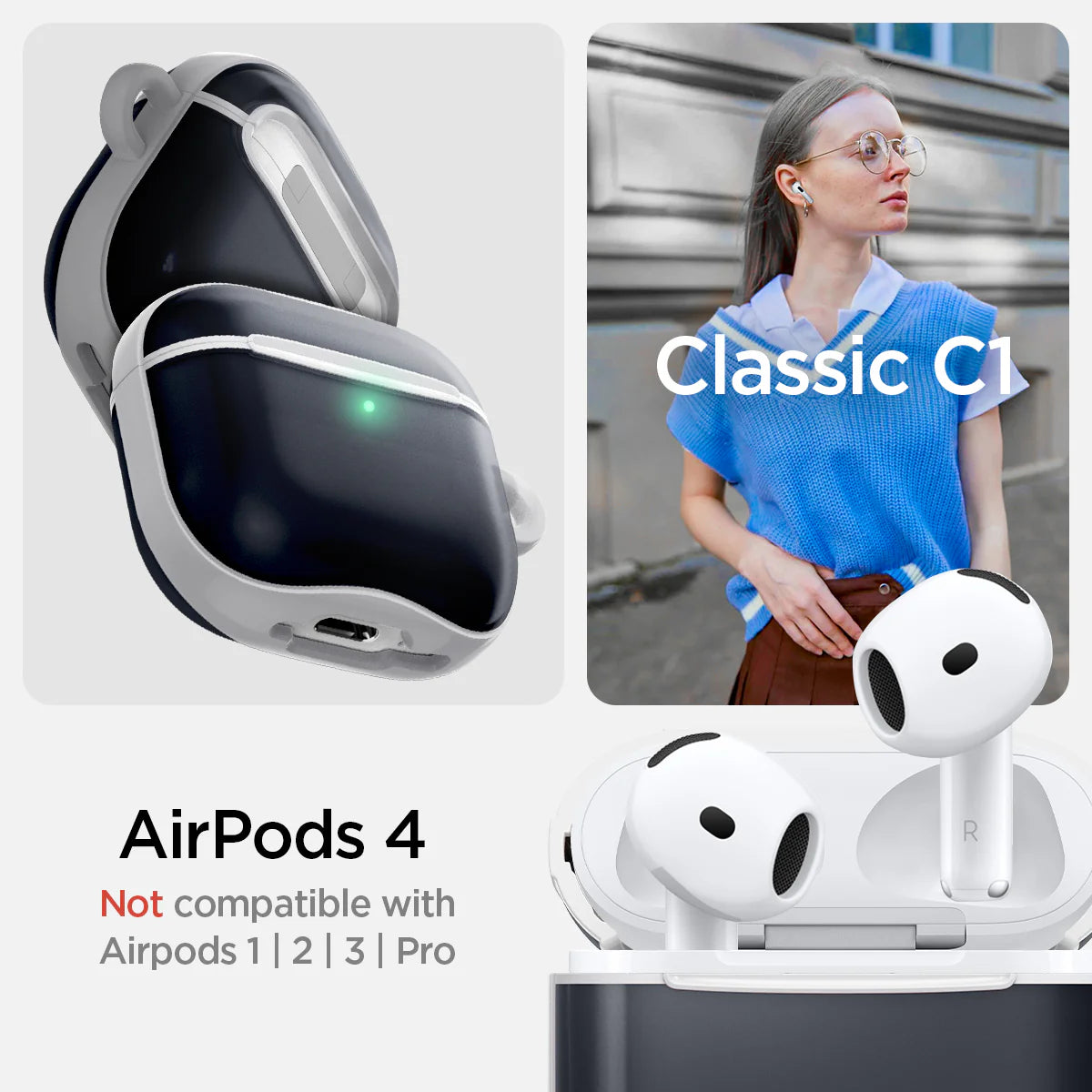 Case Classic C1 AirPods 4