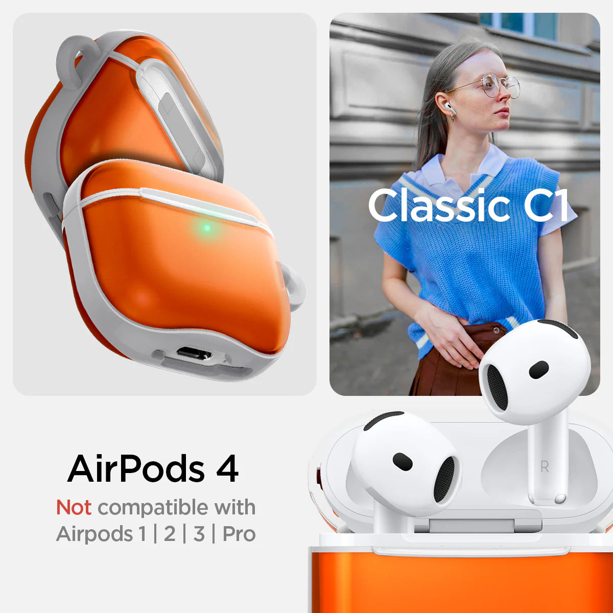 Case Classic C1 AirPods 4