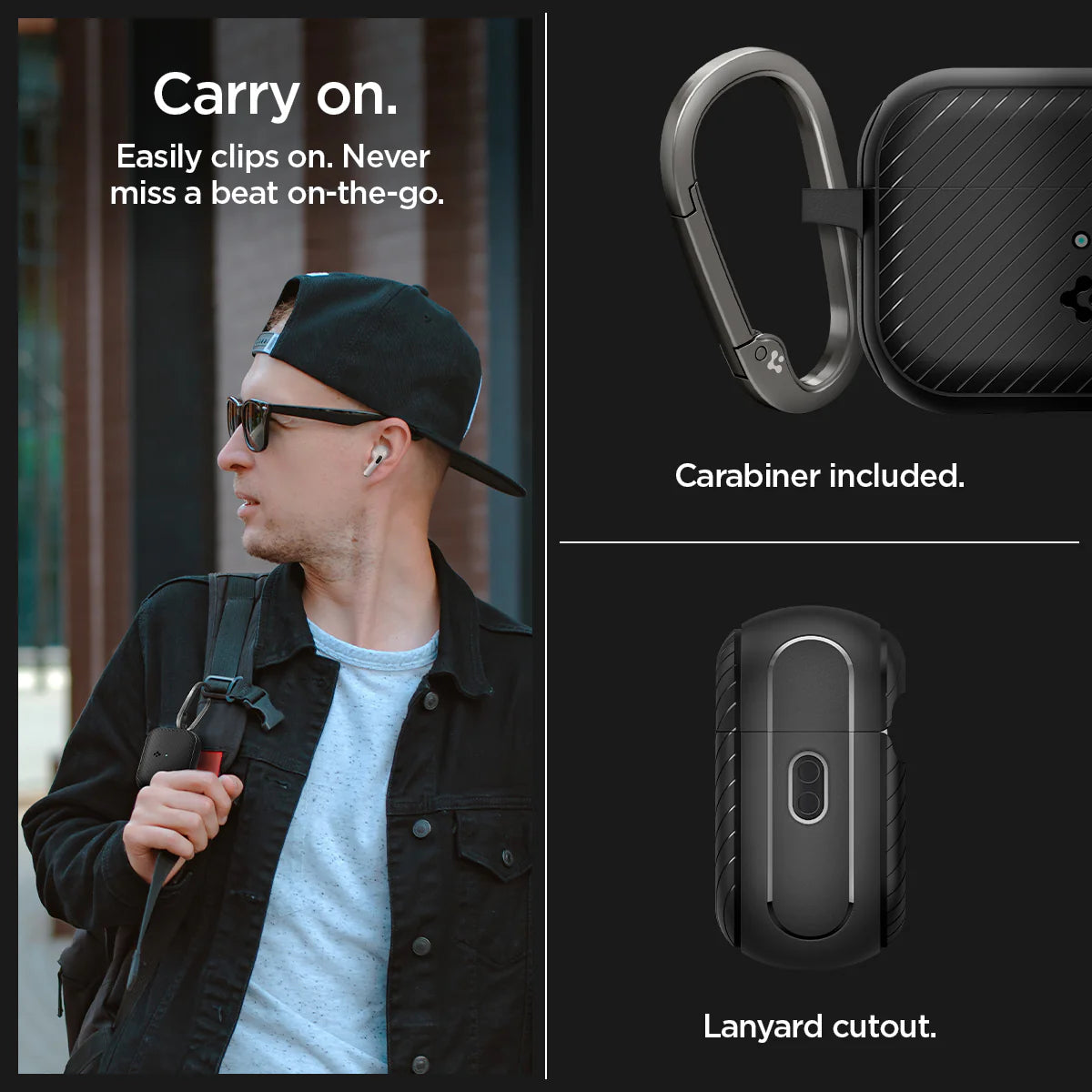 Case Mag Armor (MagFit) AirPods Pro 2
