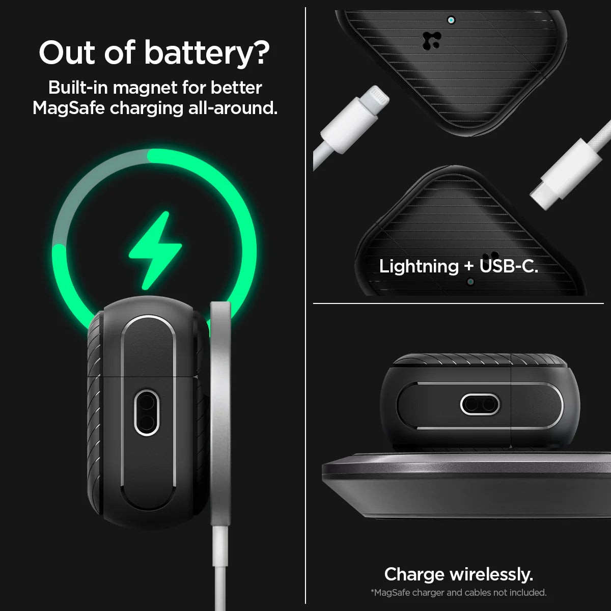 Case Mag Armor (MagFit) AirPods Pro 2