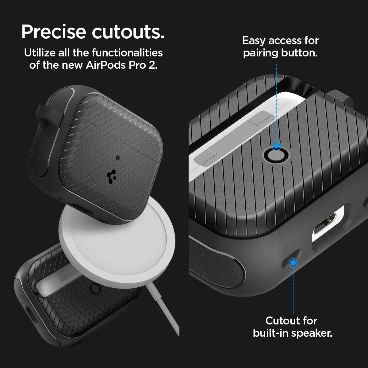 Case Mag Armor (MagFit) AirPods Pro 2