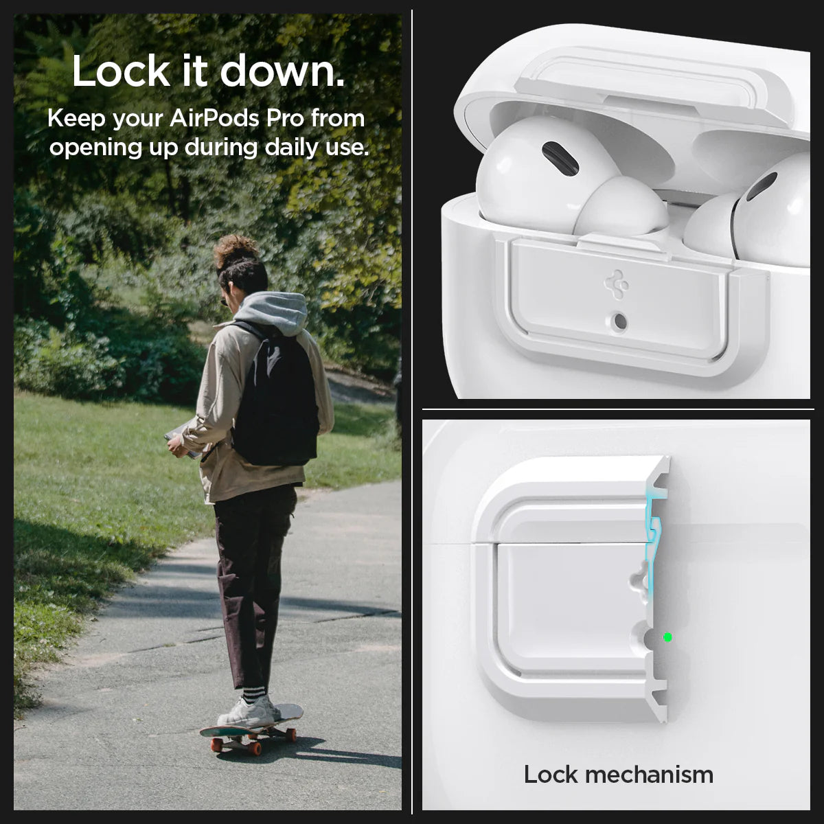 Accessory Lock Fit M AirPods Pro 1 / 2