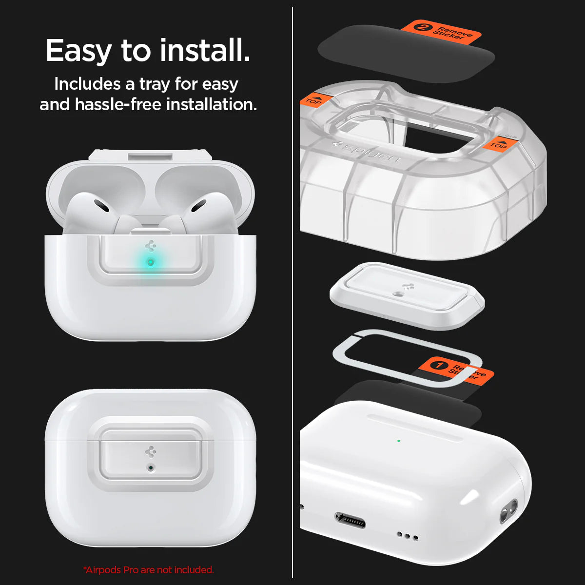 Accessory Lock Fit M AirPods Pro 1 / 2