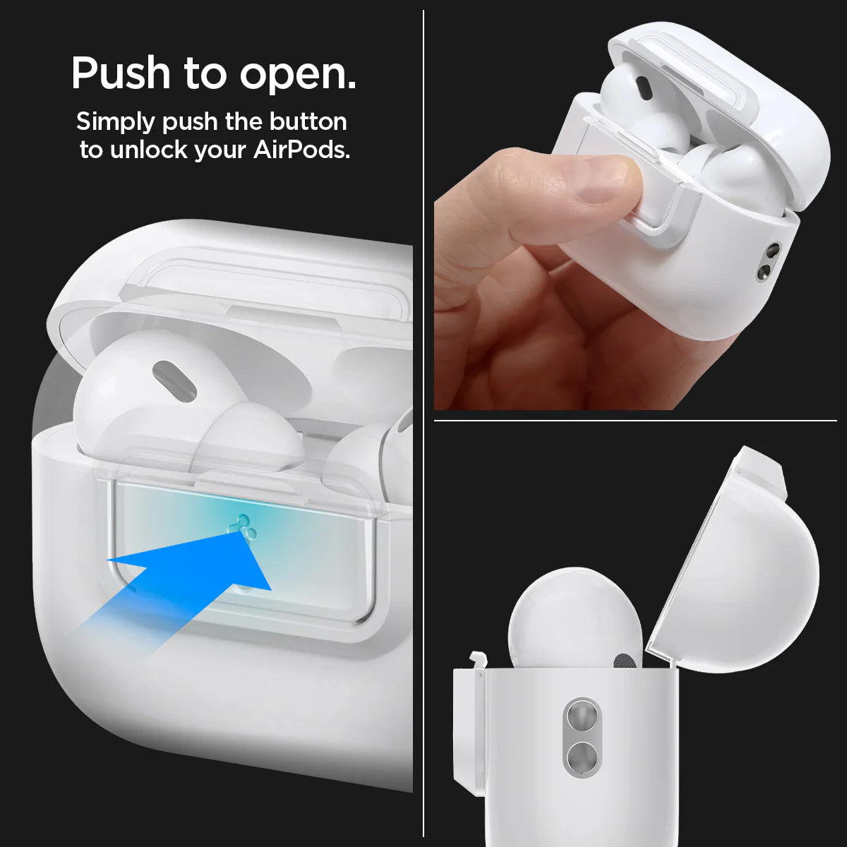 Accessory Lock Fit M AirPods Pro 1 / 2