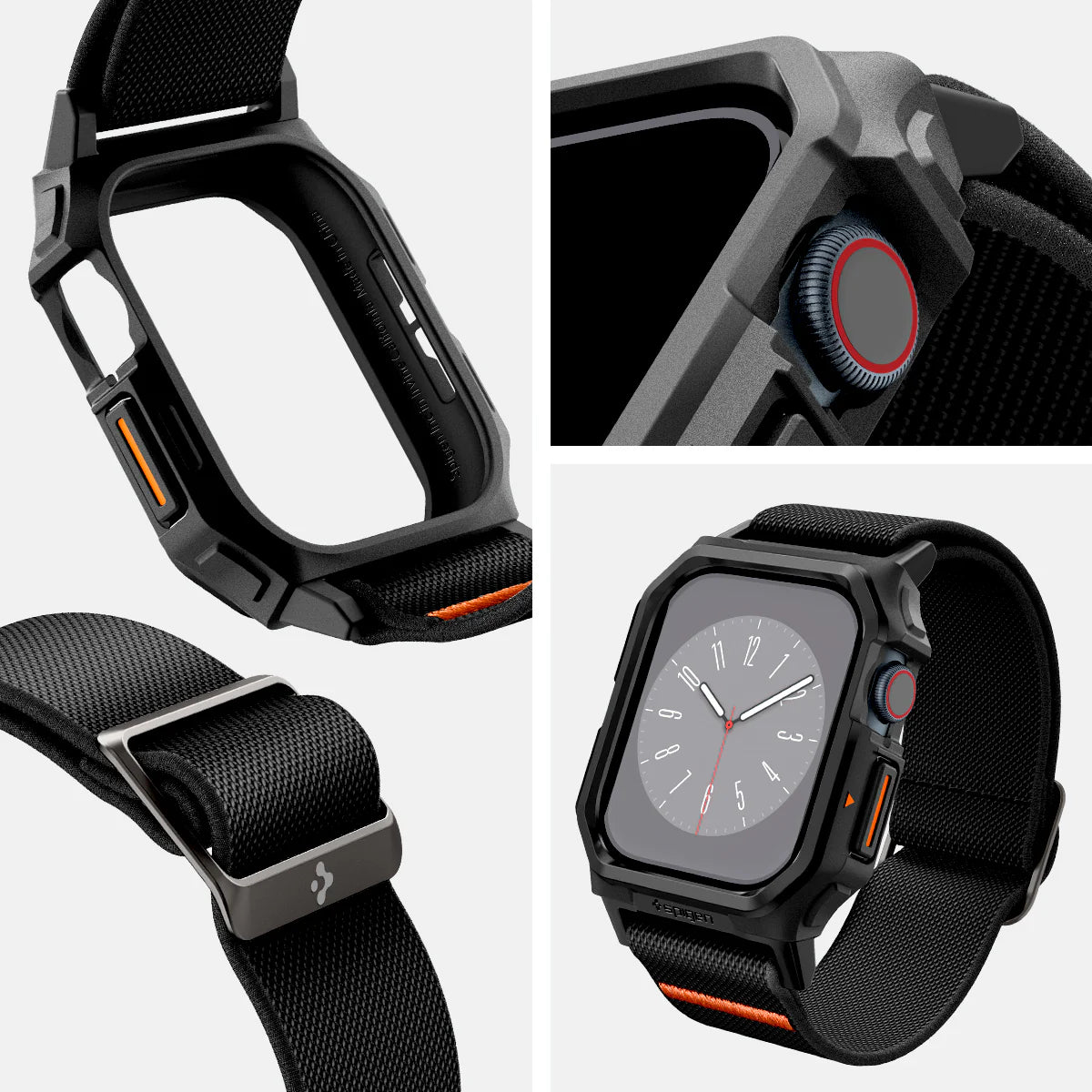 Case + Band Lite Fit Pro Spigen - Apple Watch Ultra