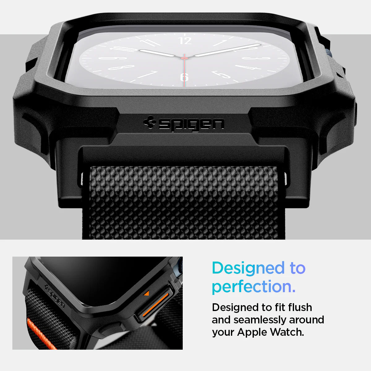 Case + Correa Spigen Lite Fit Pro Apple Watch 10 - 46mm