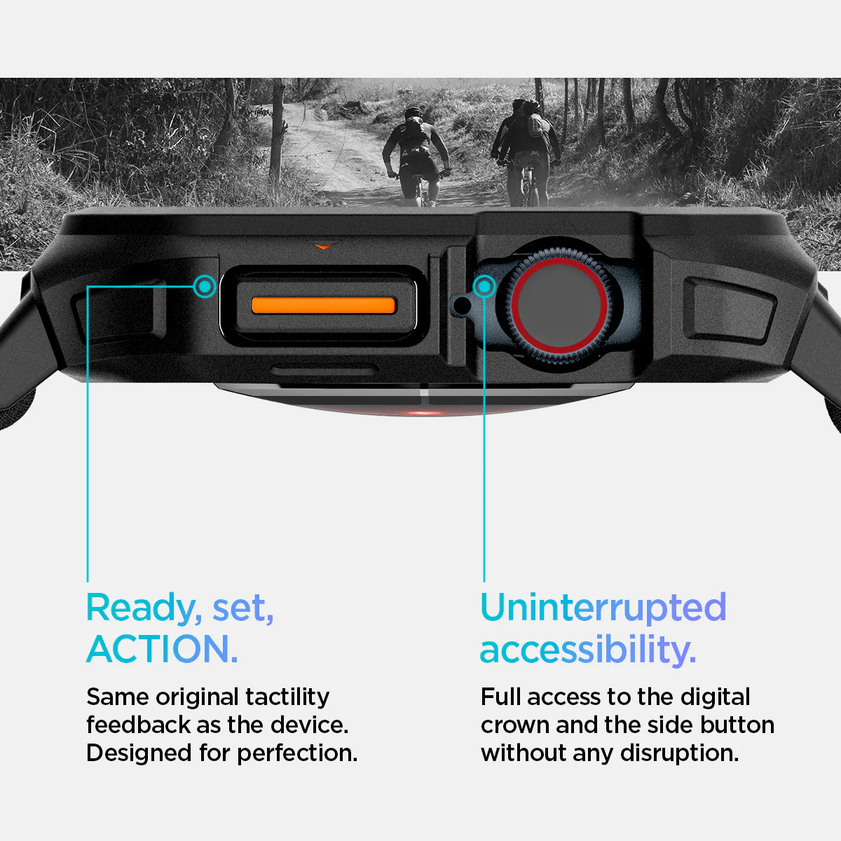 Case + Correa Spigen Lite Fit Pro Apple Watch 10 - 46mm