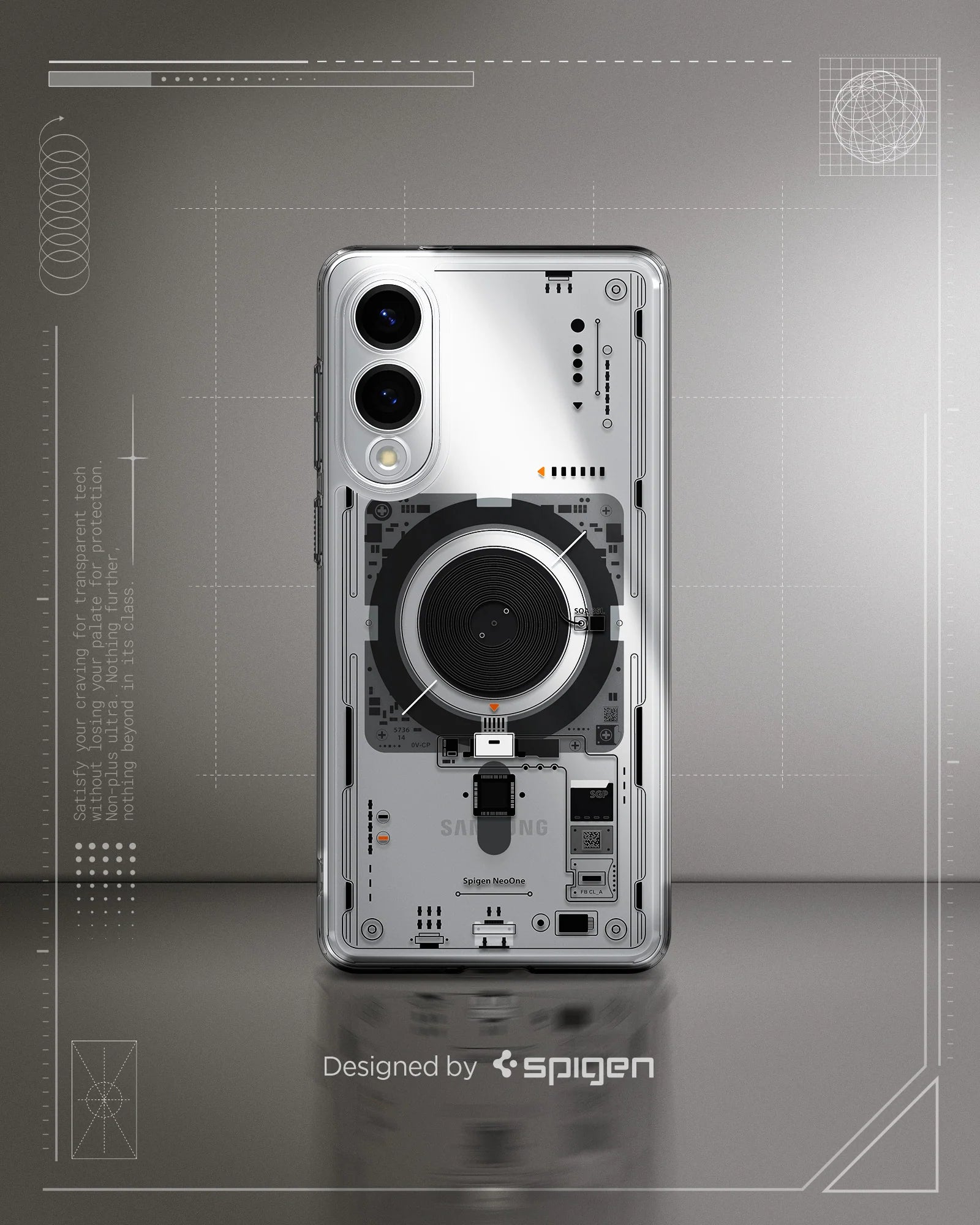 Case Spigen Ultra Hybrid Neo One MagFit Galaxy S25 Edge