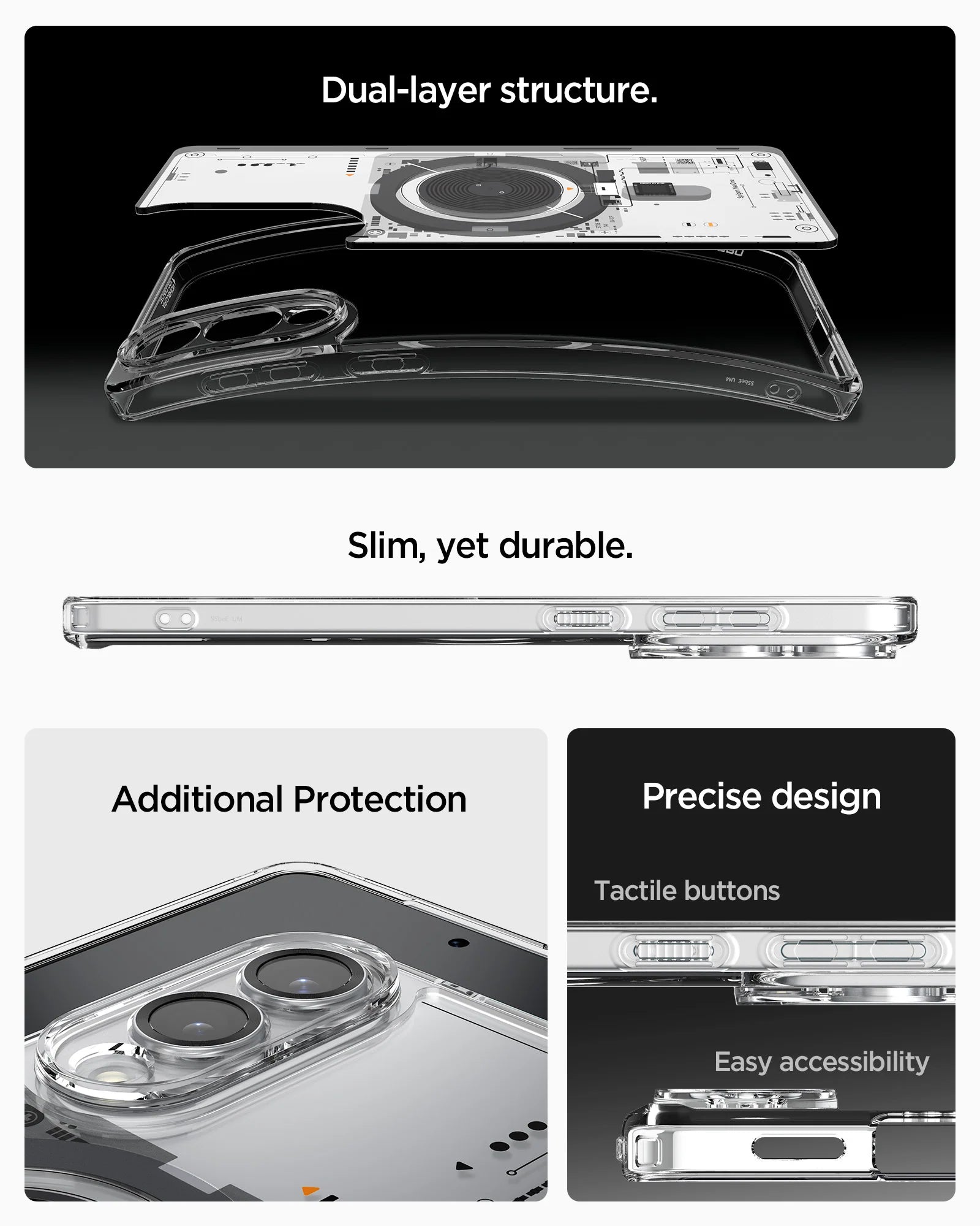 Case Spigen Ultra Hybrid Neo One MagFit Galaxy S25 Edge