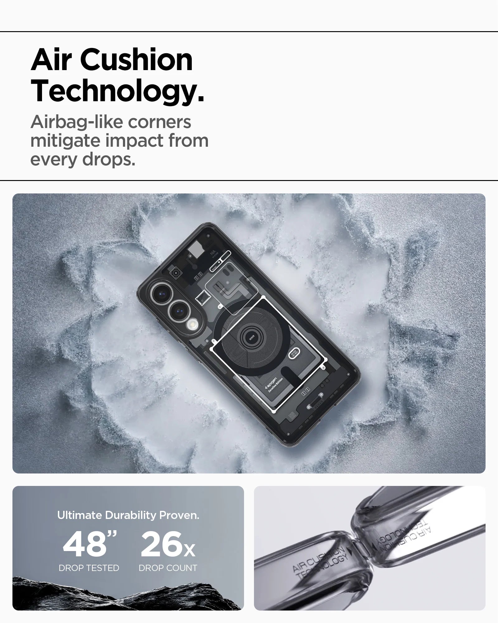 Case Spigen Ultra Hybrid Zero One MagFit Galaxy S25 Edge