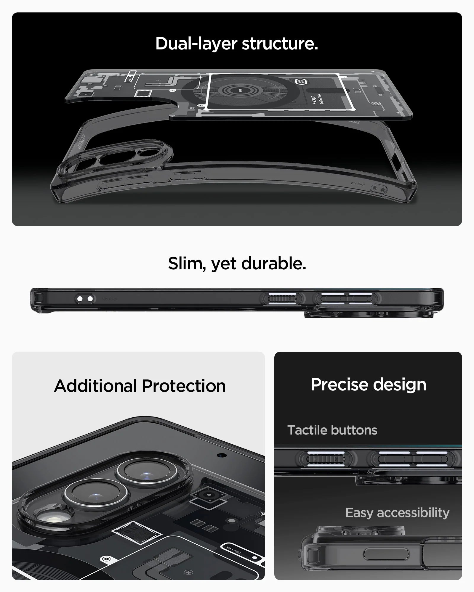 Case Spigen Ultra Hybrid Zero One MagFit Galaxy S25 Edge