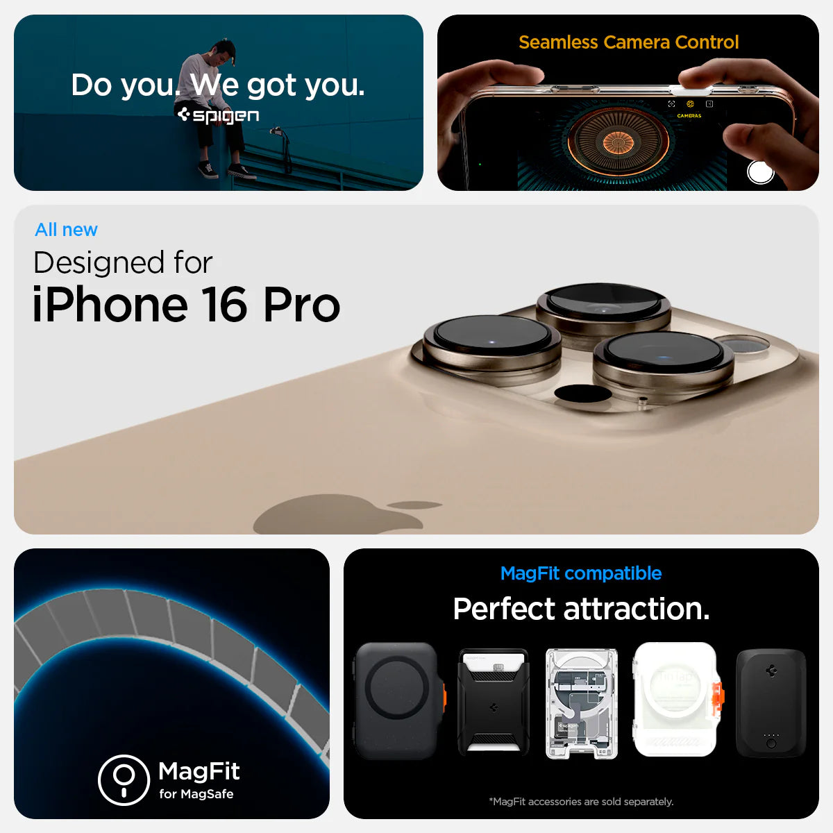 Case Spigen Ultra Hybrid T iPhone 16 Pro Max