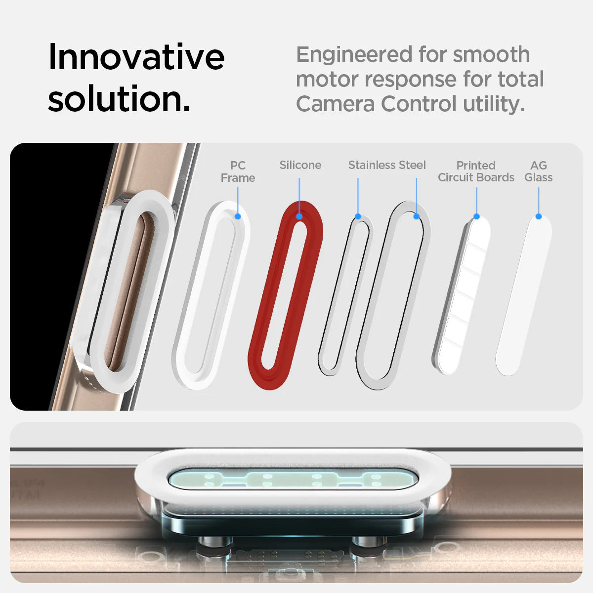 Case Spigen Ultra Hybrid T iPhone 16 Pro Max