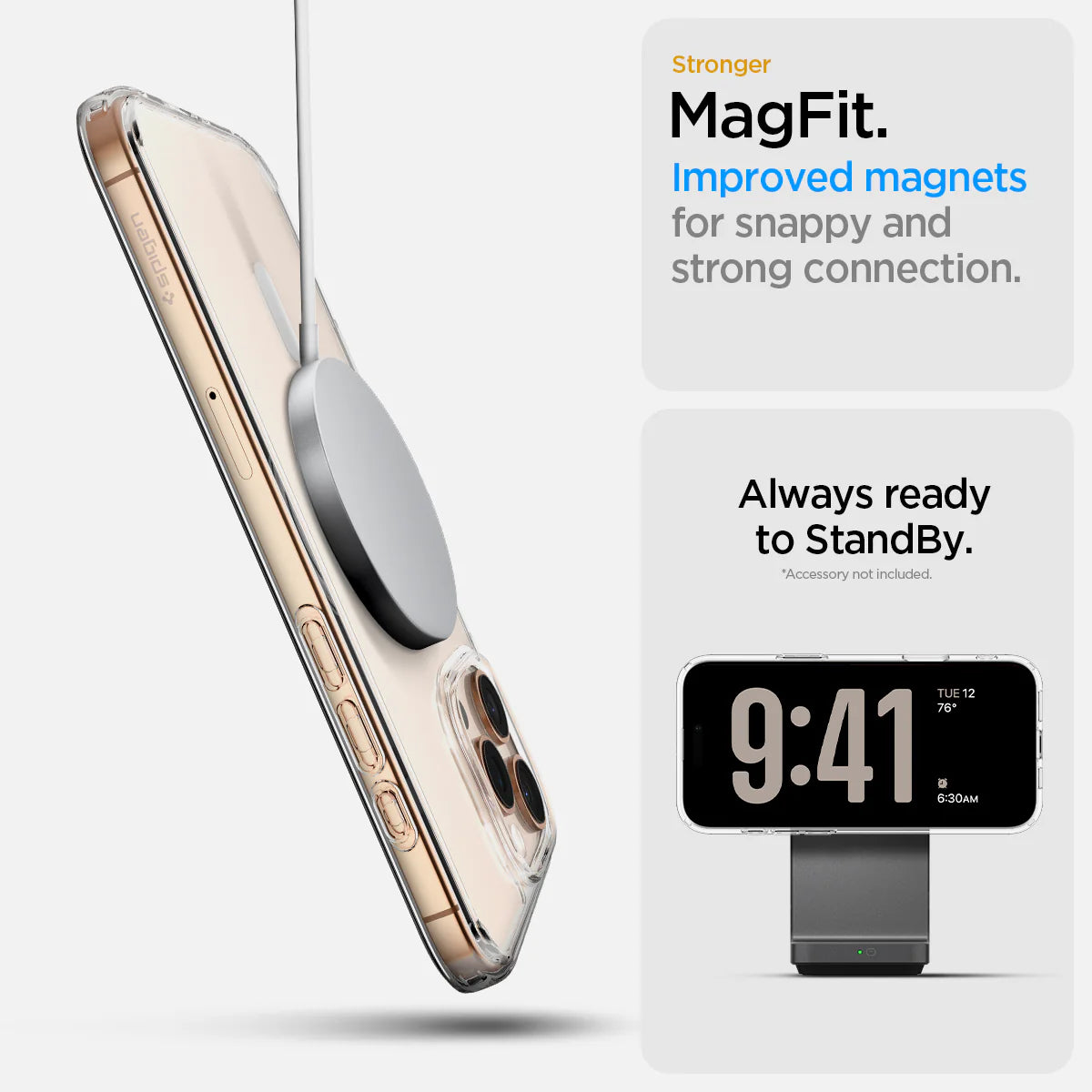 Case Spigen Ultra Hybrid T iPhone 16 Pro Max