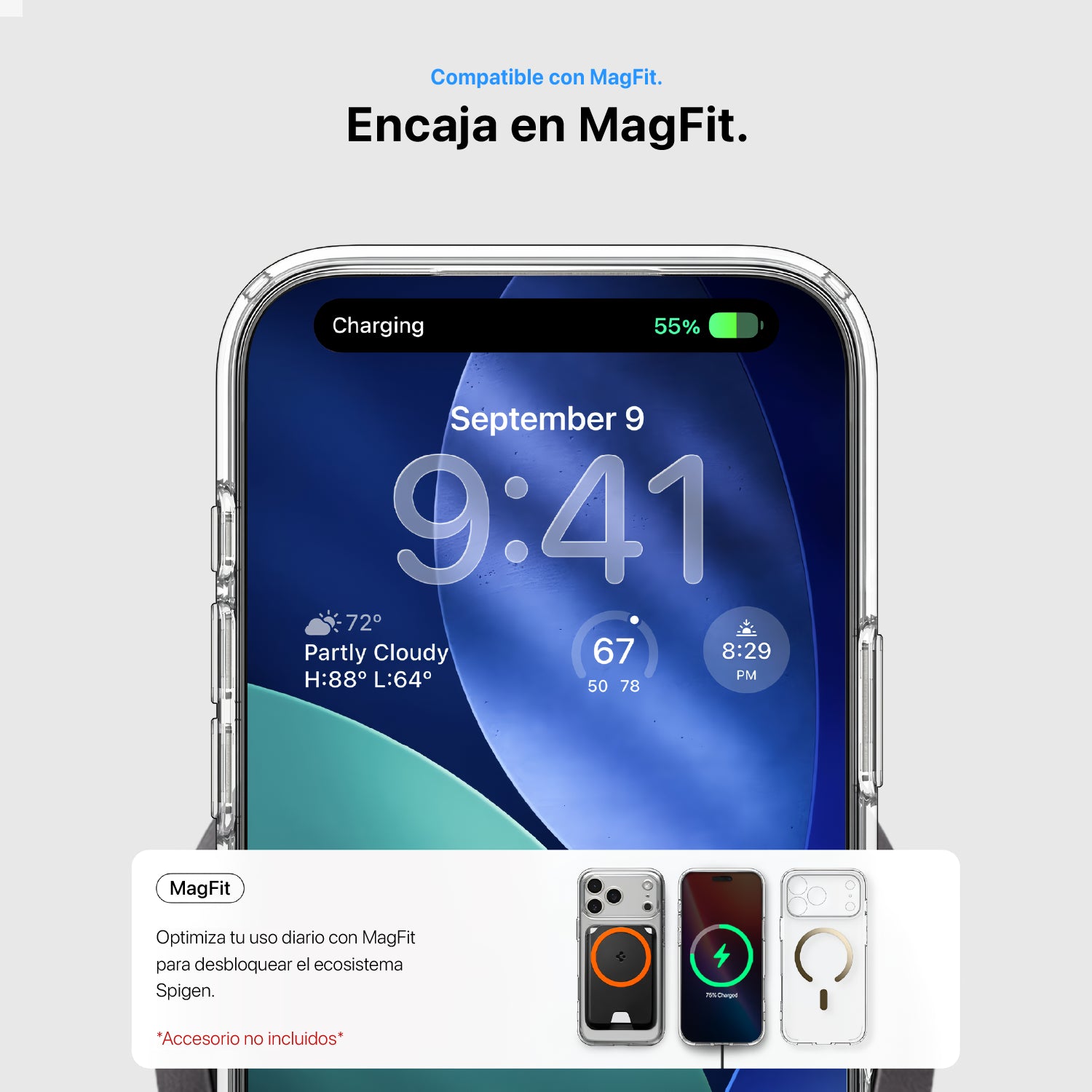 Case Spigen Ultra Hybrid iPhone 17 Pro Max (MagFit)