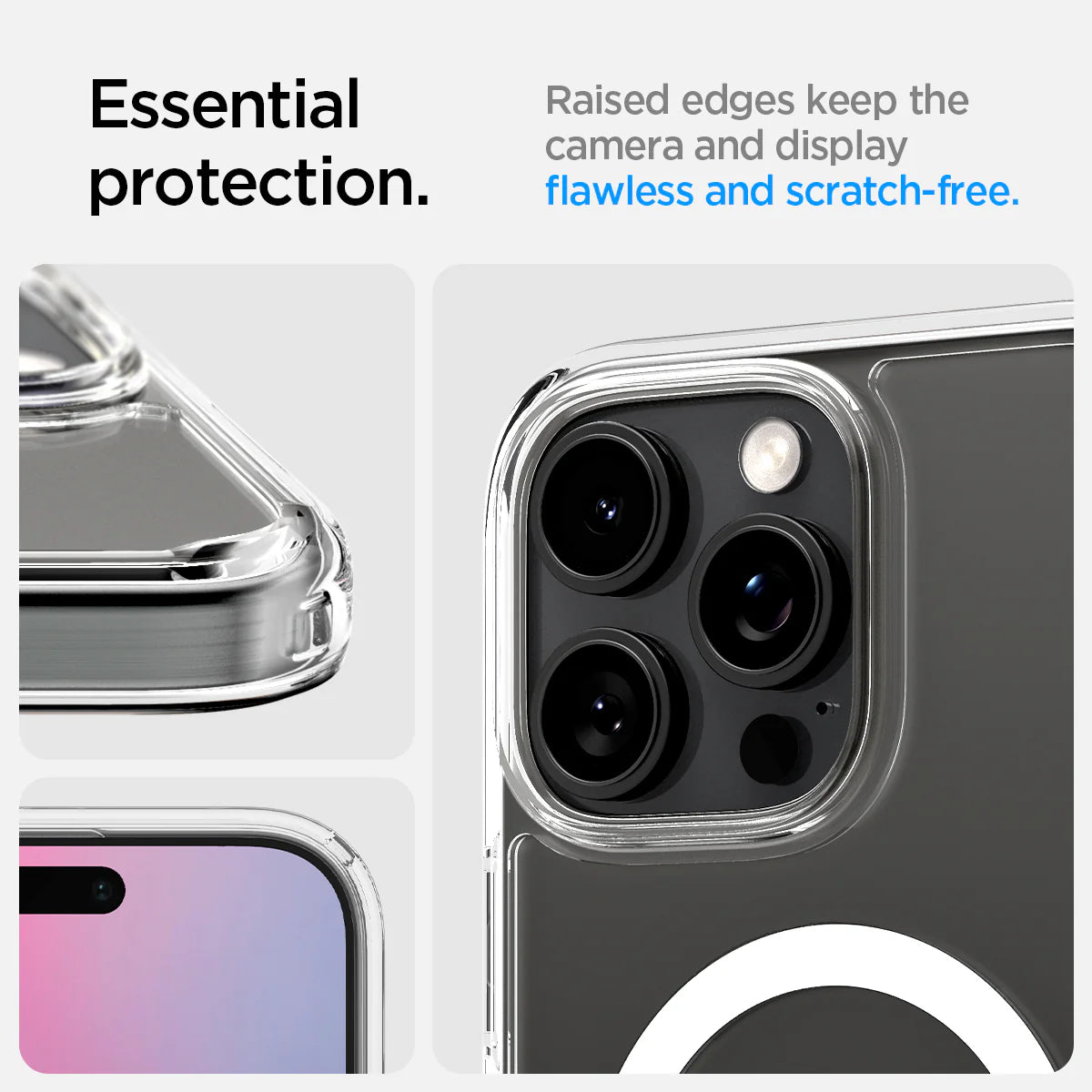 Case Spigen Ultra Hybrid T iPhone 16 Pro Max