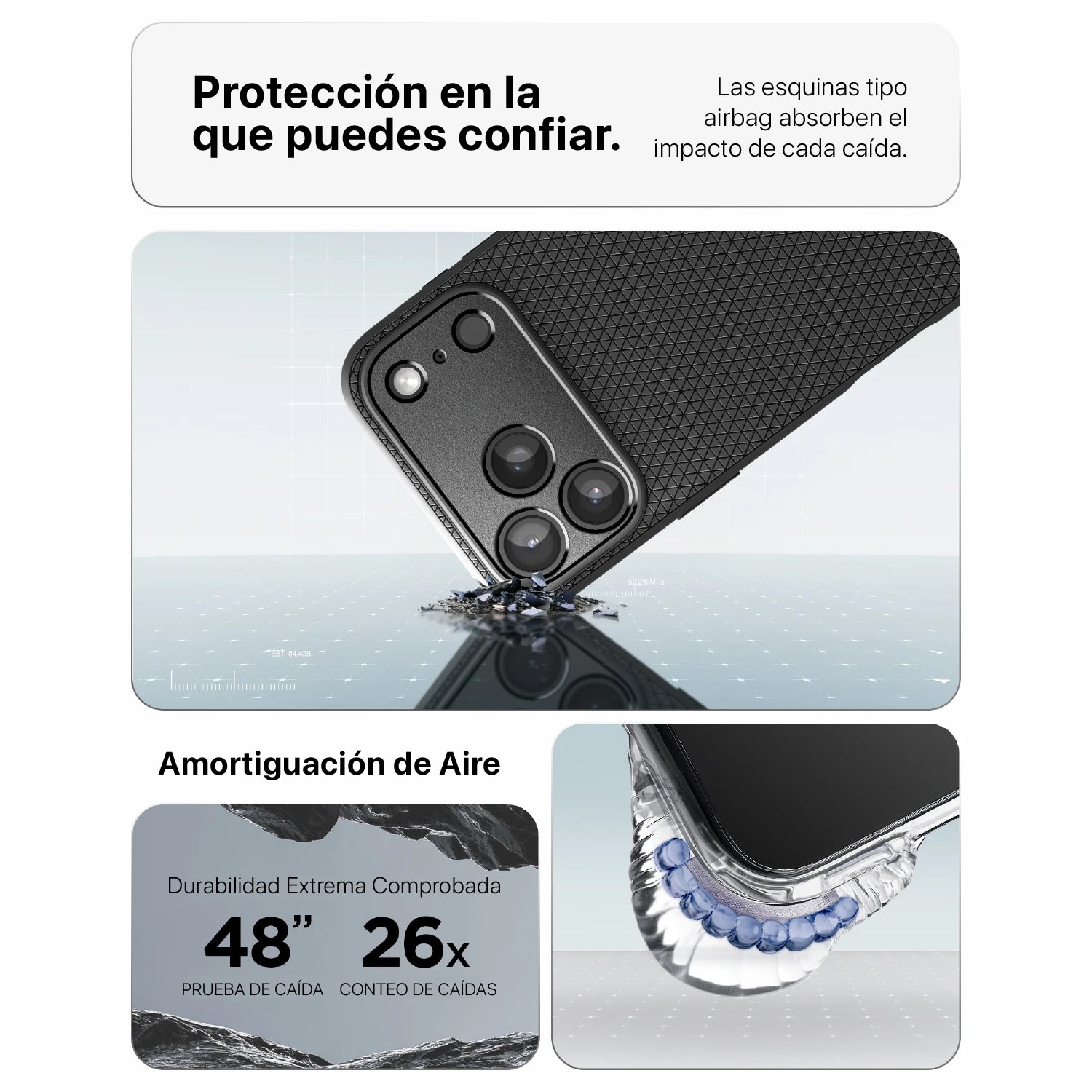 Case Spigen Liquid Air iPhone 17 Pro