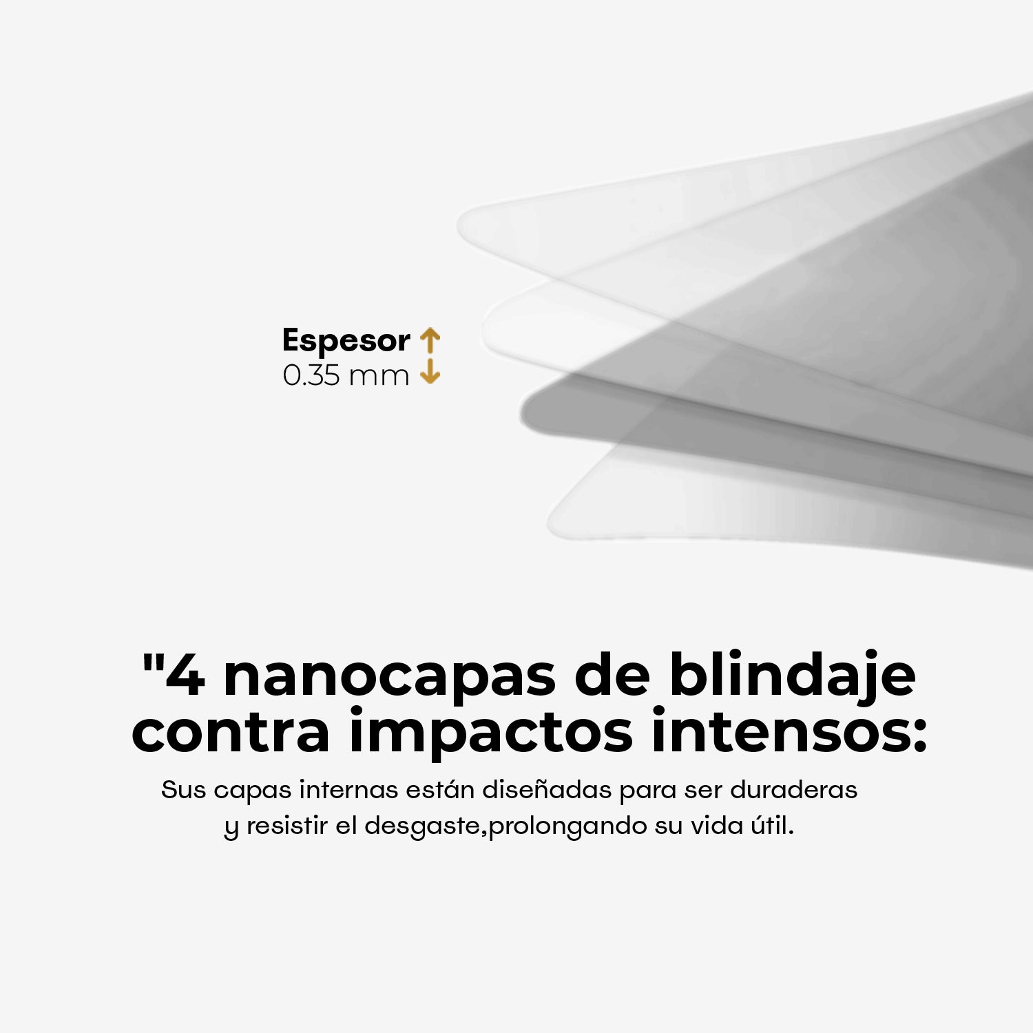 Protector de Pantalla NanoTech Antiespía Mate - iPhone 17 Pro