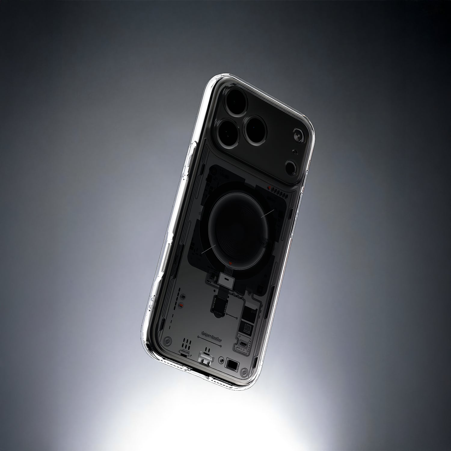 Case Spigen Ultra Hybrid Neo One - iPhone 17 Pro Max (Magsafe) + Control de Cámara