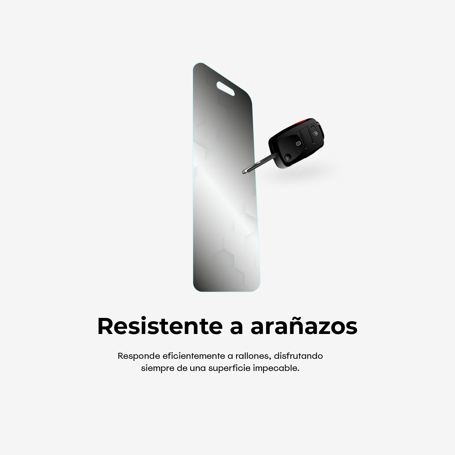 Protector de Pantalla NanoTech Antiespía Mate - iPhone 17