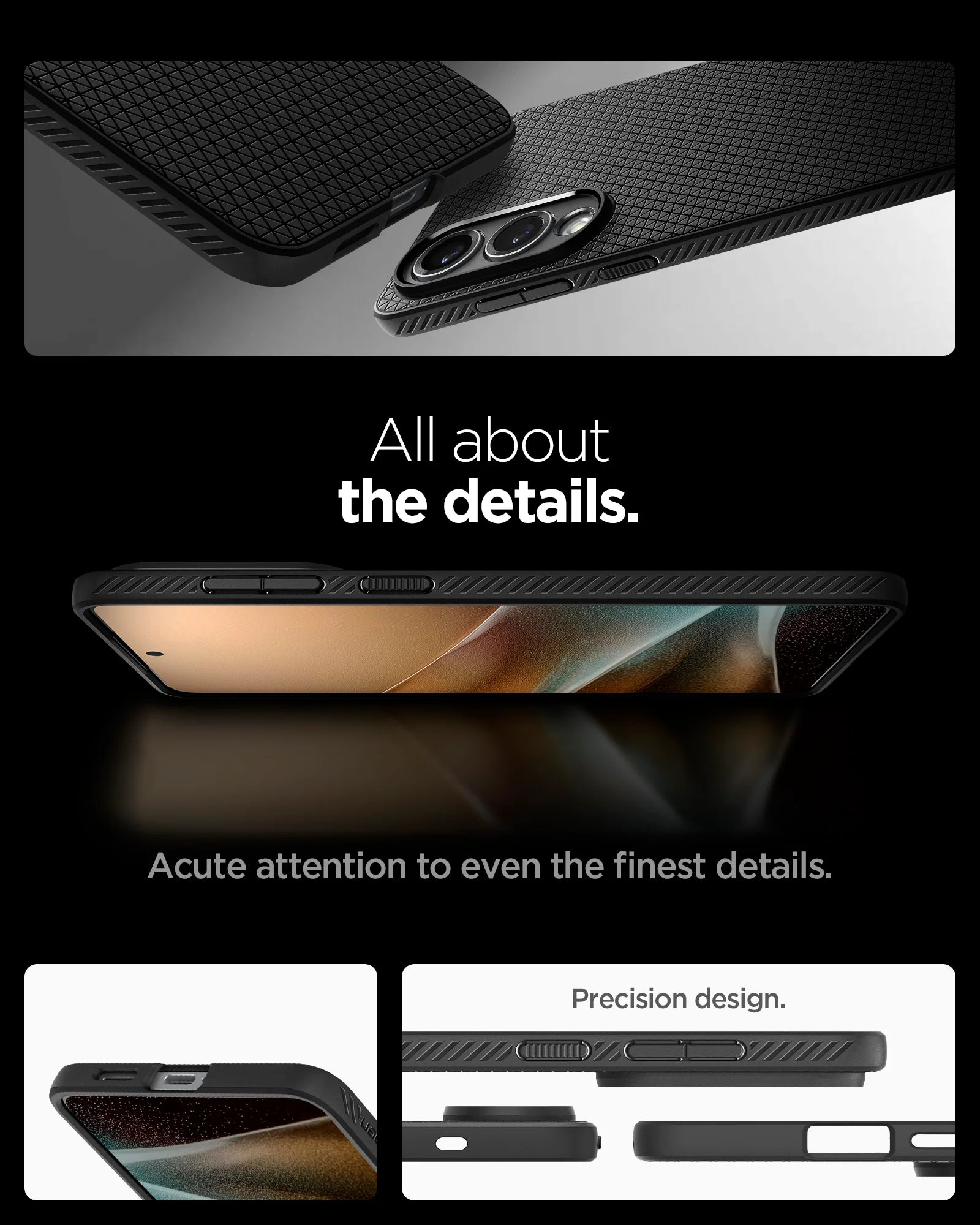 Case Spigen Liquid Air Galaxy S25 Edge