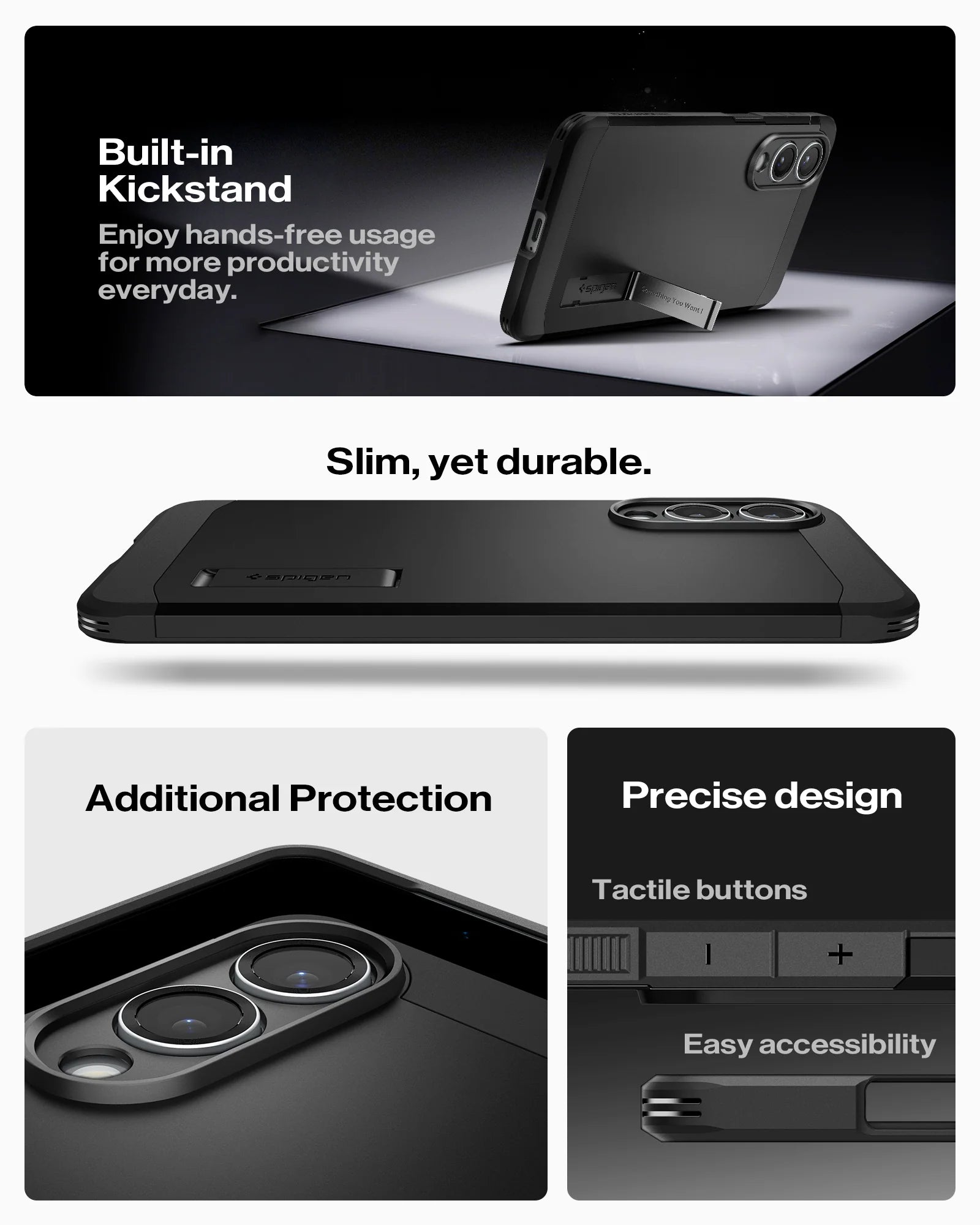 Case Tough Armor AI MagFit - Galaxy S25 Edge