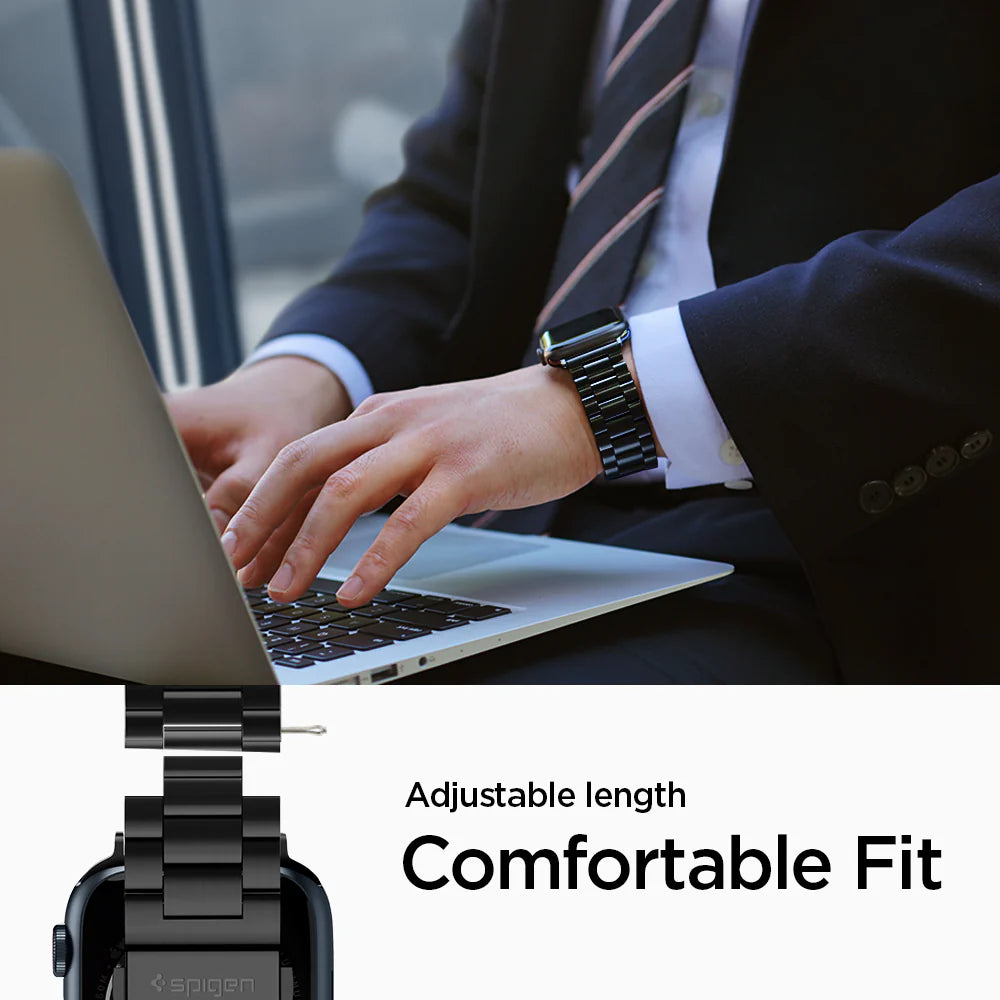 Correa Spigen Modern Fit Acero Apple Watch (49mm / 46mm / 45mm / 44mm)