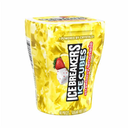 Ice Breakers Ice Cube Berry Blast Lemonade - Peppermint