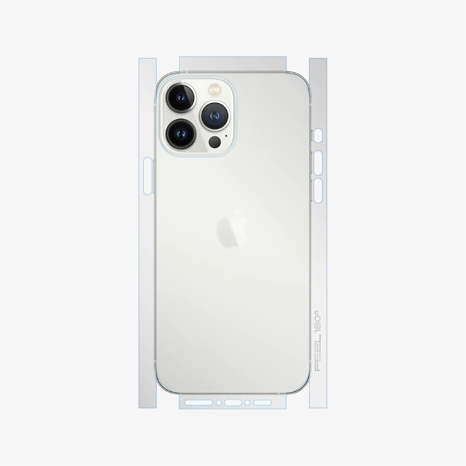 Peel Protector Cuerpo Invisible - iPhone 13 Pro
