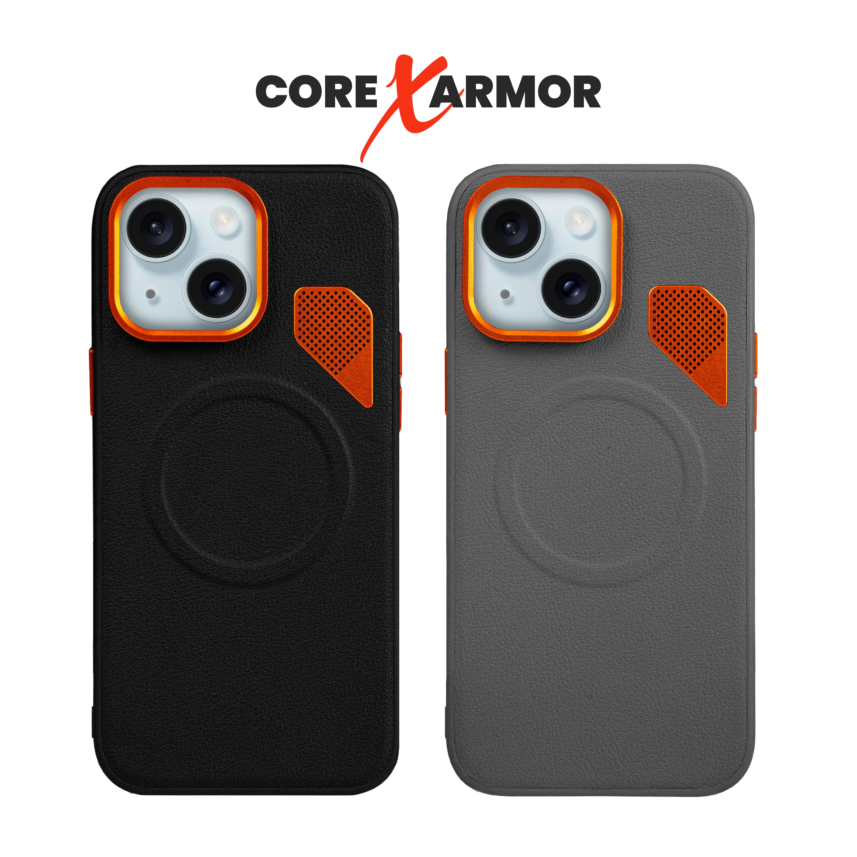 Case Core X Armor - iPhone 15 (MagSafe)