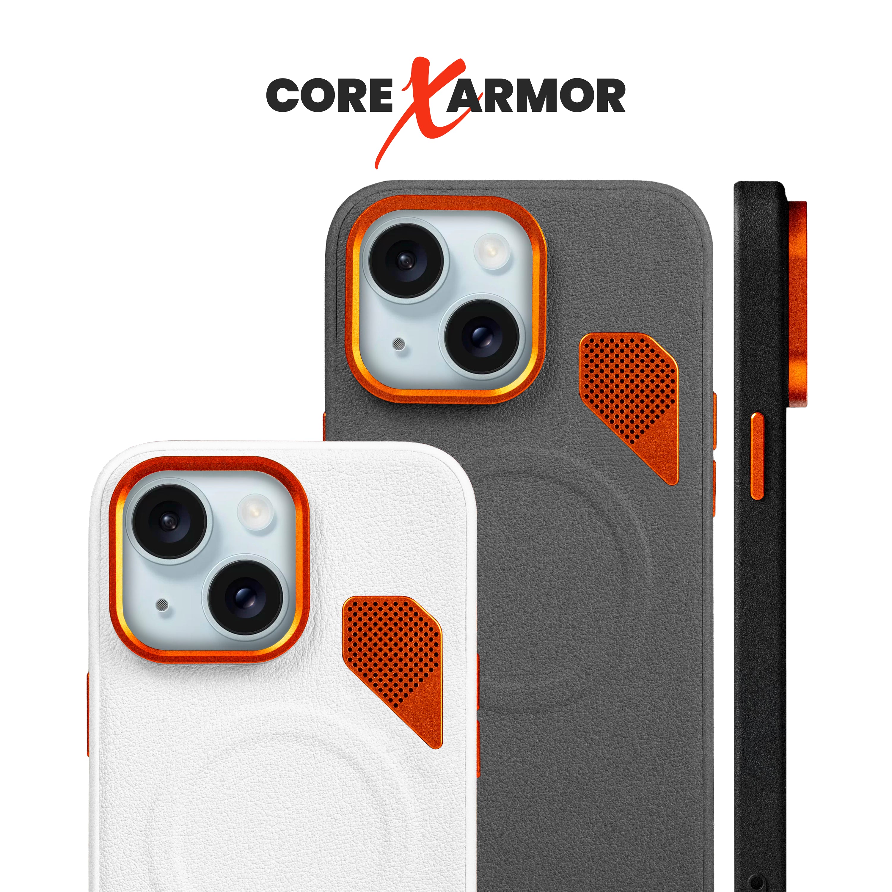 Case Core X Armor - iPhone 15 (MagSafe)