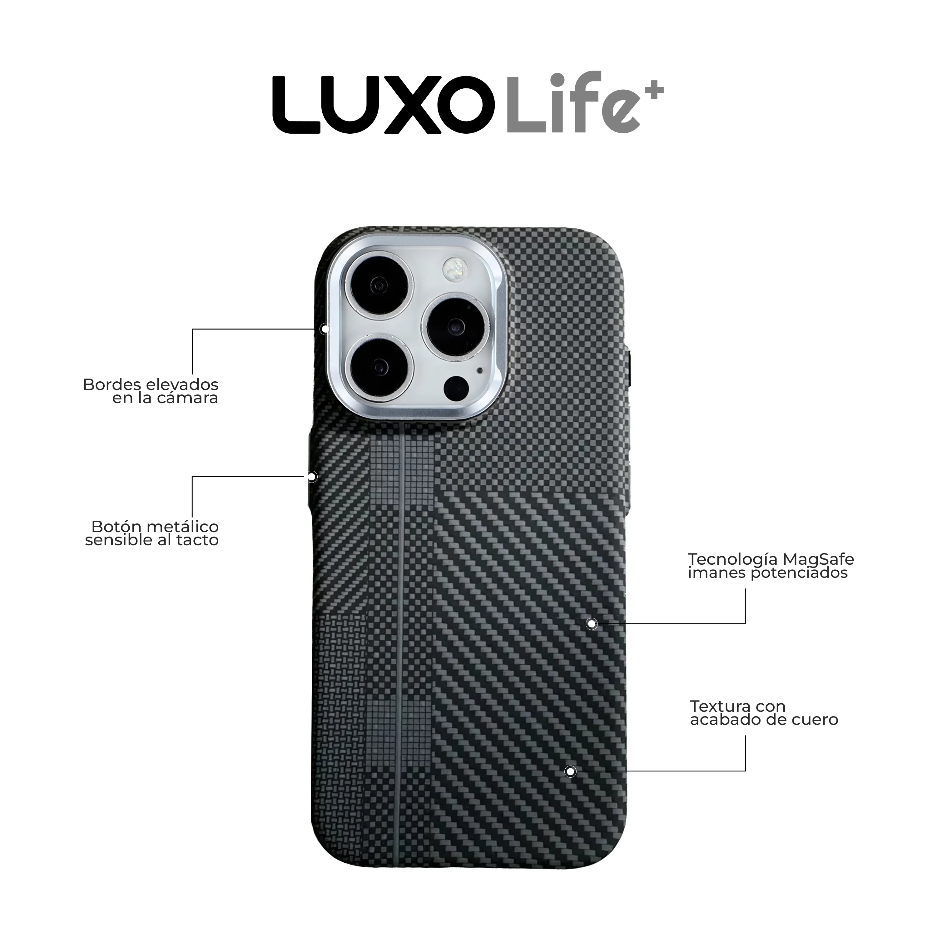 Case Luxo Montage - iPhone 15 Pro (MagSafe)
