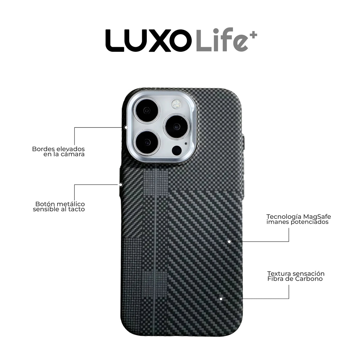 Case Luxo Montage - iPhone 15 Pro Max (MagSafe)