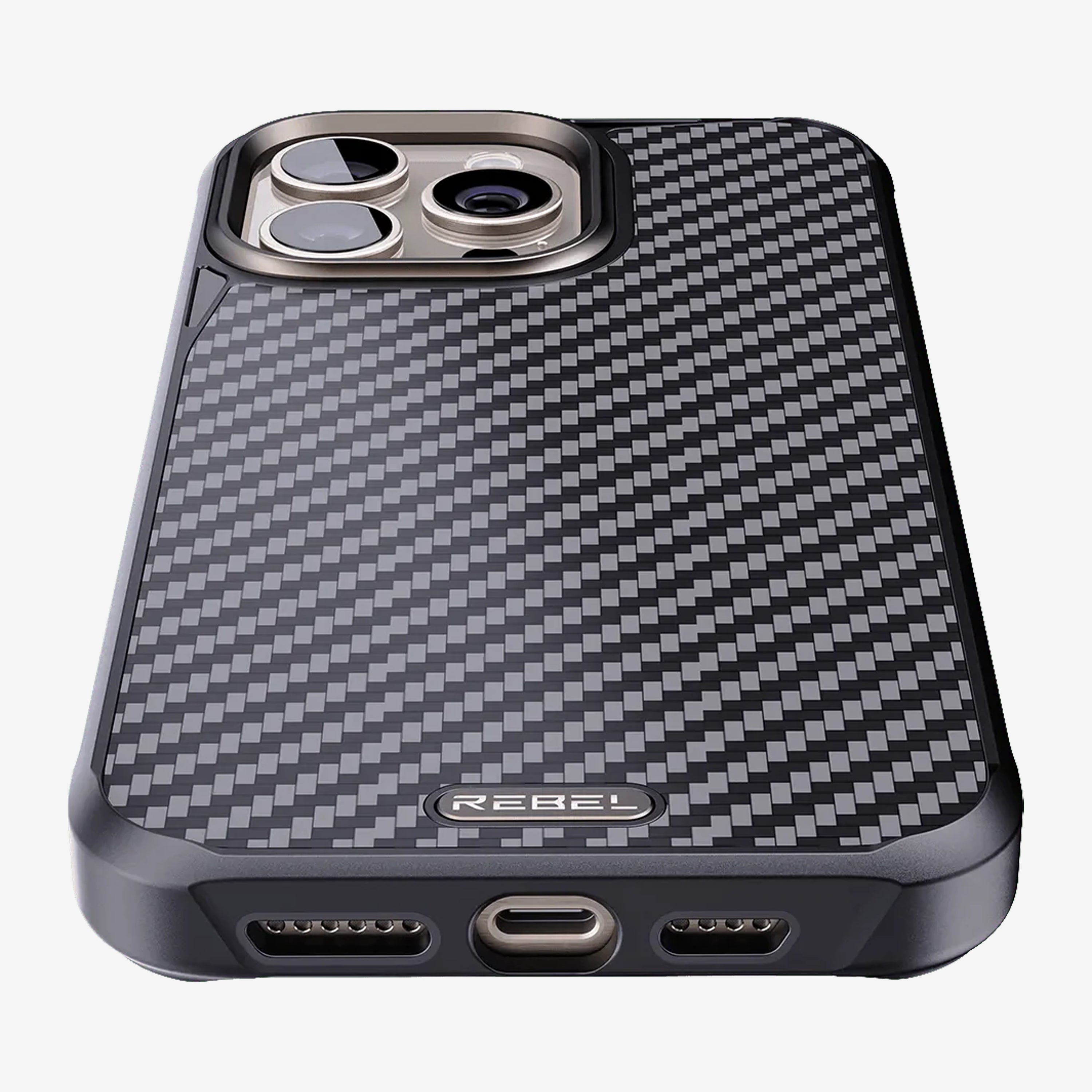 Case Rebel Gen5 - iPhone 15 Pro Max