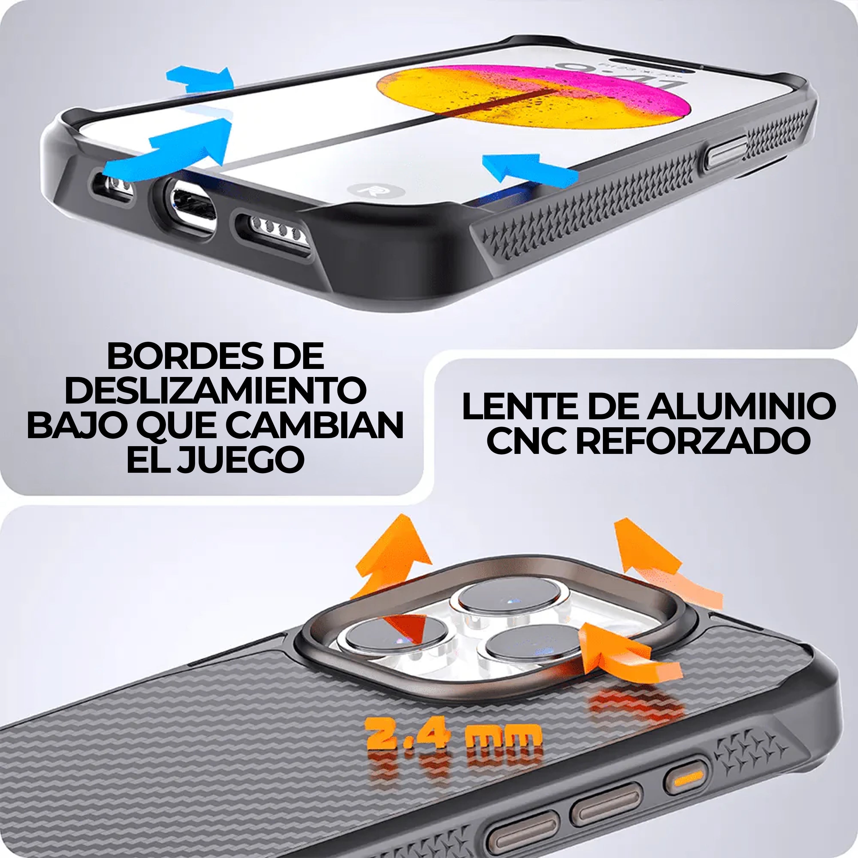 Case Rebel Gen5 - iPhone 15 Pro Max