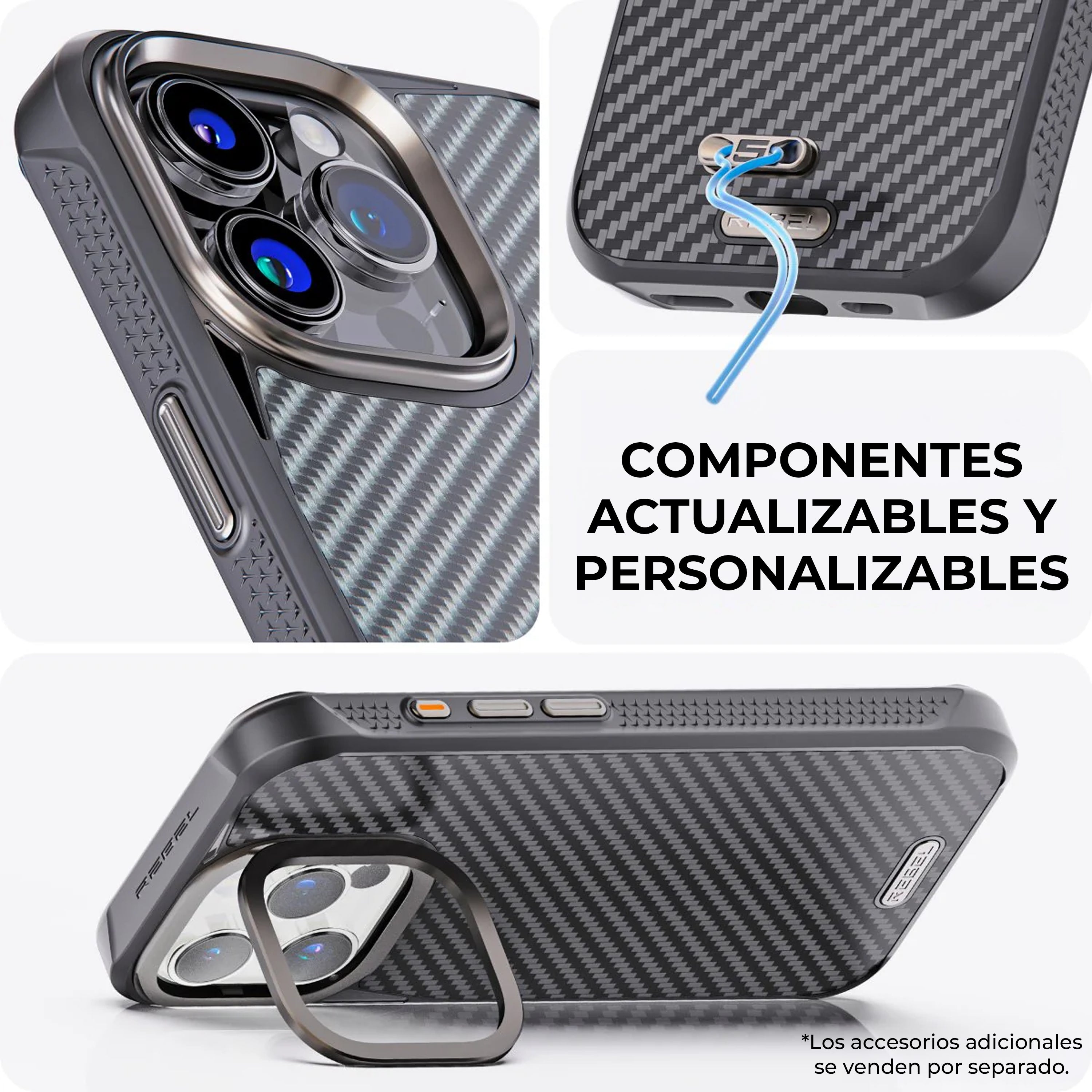 Case Rebel Gen5 - iPhone 15 Pro Max