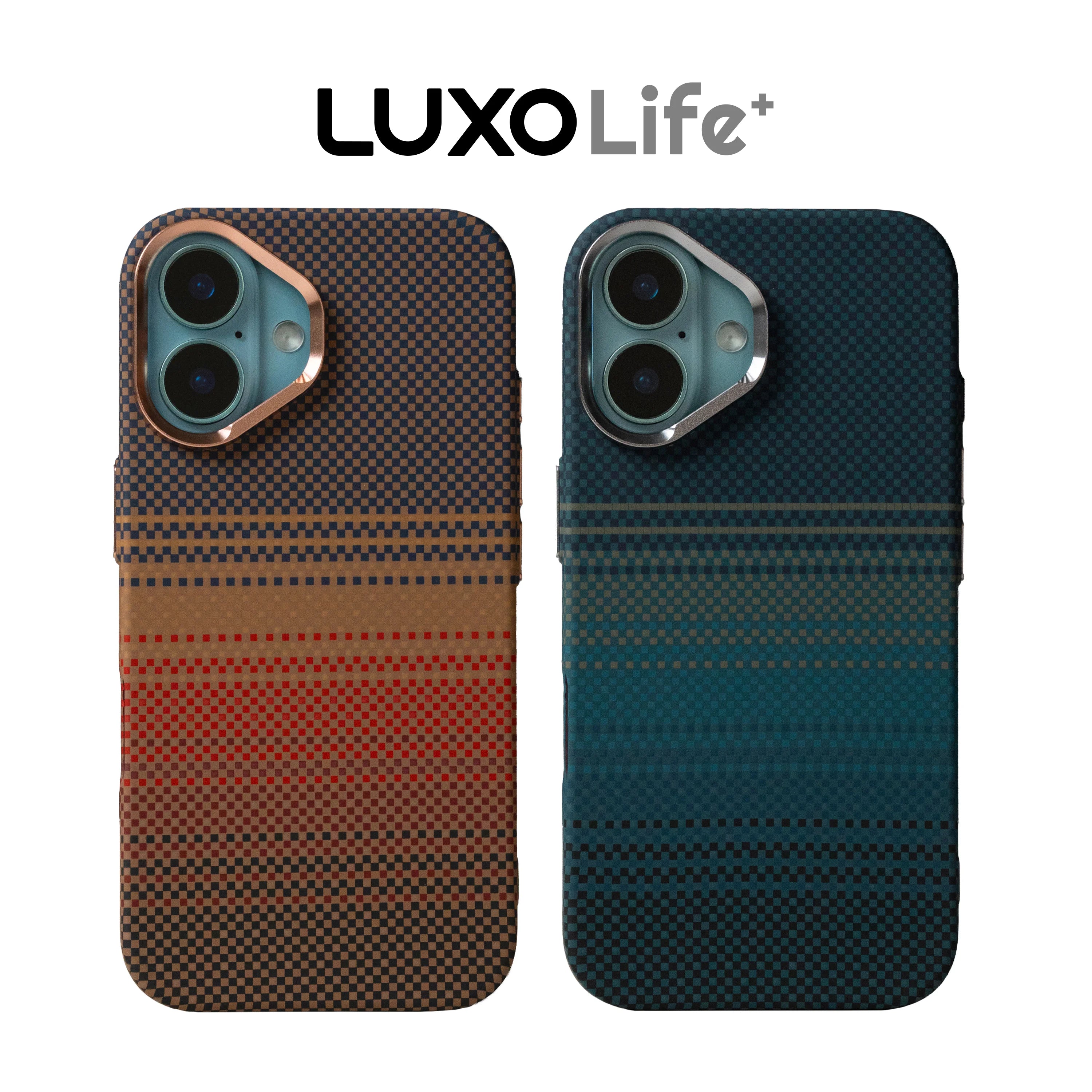 Case Luxo Life - iPhone 16 (MagSafe)