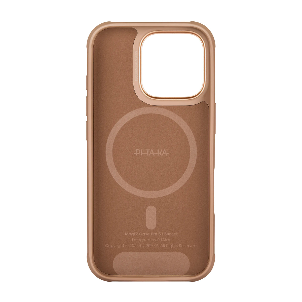 Case Pitaka Cairn Moment · Sunset Military - iPhone 16 Pro Max