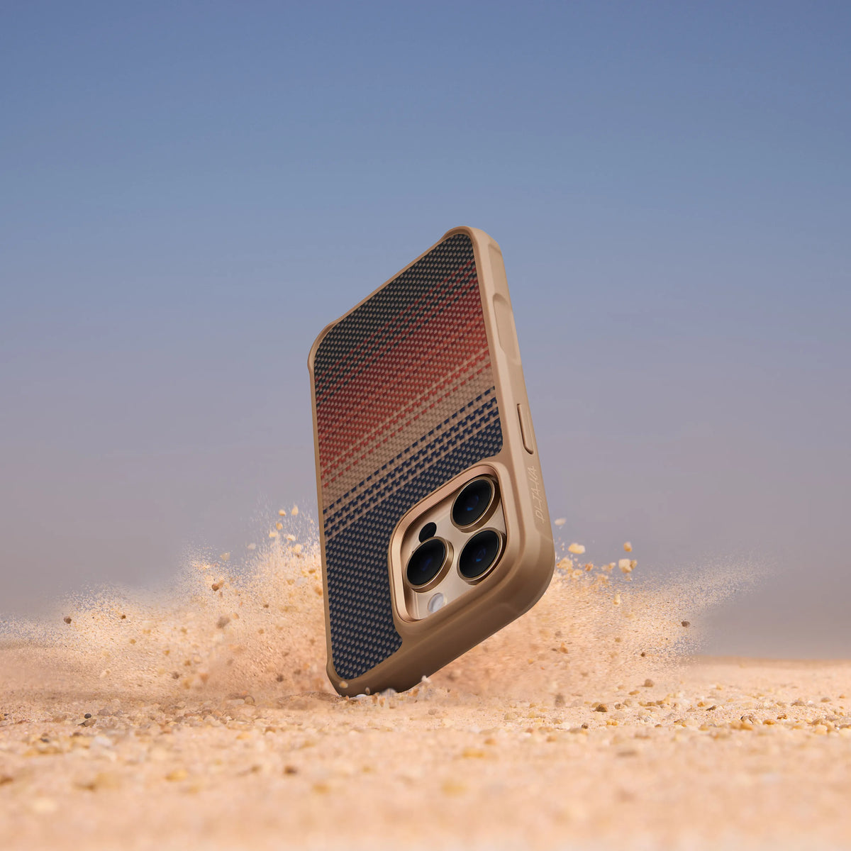 Case Pitaka Cairn Moment · Sunset Military - iPhone 16 Pro Max
